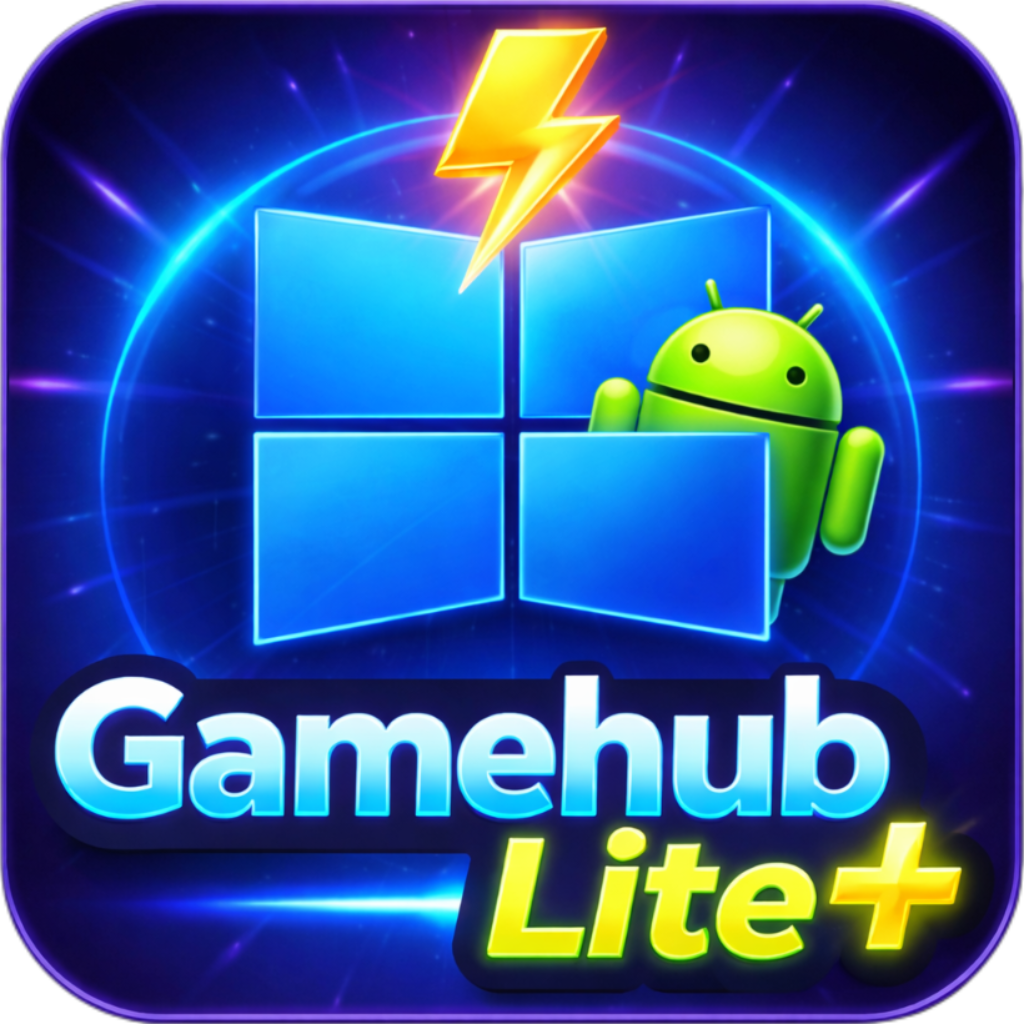 GameHubLite Plus logo